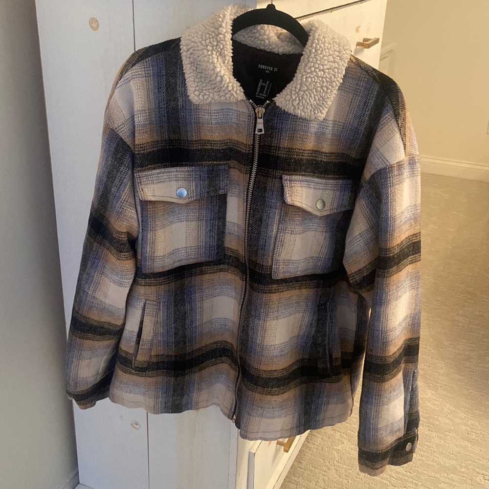 Mens Plaid Jacket